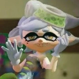😁 emoji Marie splatoon Telegram sticker 5 of 40