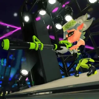 🔫 emoji Marie splatoon Telegram sticker 9 of 40