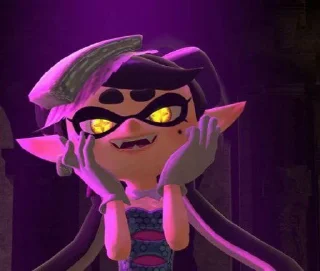 🥰 emoji Splatoon memes Telegram sticker 7 of 84