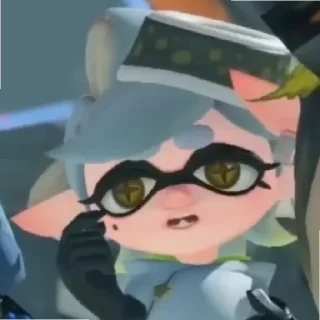 ❗ emoji Marie splatoon Telegram sticker 17 of 40