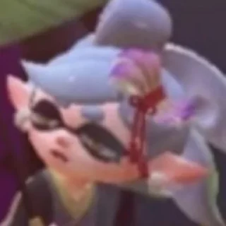 Sticker from Marie splatoon
