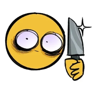 ☠ emoji smiley Telegram sticker 15 of 29