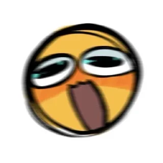 🙃 emoji smiley Telegram sticker 12 of 29