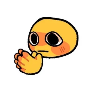 🙃 emoji smiley Telegram sticker 14 of 29