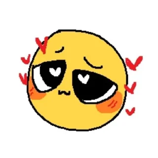 Sticker from smiley