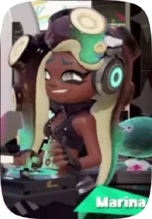 Sticker from SPLATOON 2