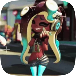 Sticker from SPLATOON 2