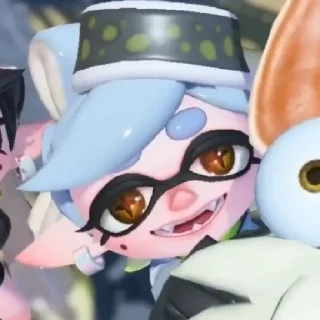 😃 emoji Marie splatoon Telegram sticker 15 of 40