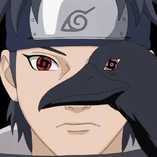 Sticker from Shisui Uchiha @Ralzei228