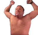 Sticker from Alex Jones