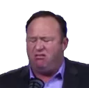 😖 emoji Alex Jones Telegram sticker 12 of 36