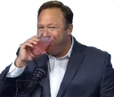 Sticker from Alex Jones