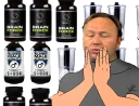 🤑 emoji Alex Jones Telegram sticker 17 of 36