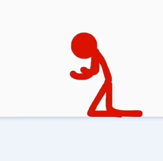 Sticker from Red Stickfigure ♥️