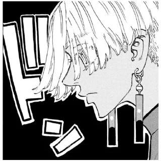 🍔 emoji 🖤🎴izana🎴🖤 Telegram sticker 7 of 30