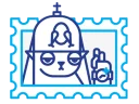 Sticker from Stamps