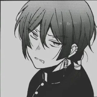 🙄 emoji ✧Vanitas no Carte✧ Telegram sticker 23 of 53