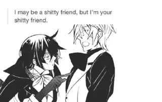 🧐 emoji ✧Vanitas no Carte✧ Telegram sticker 20 of 53