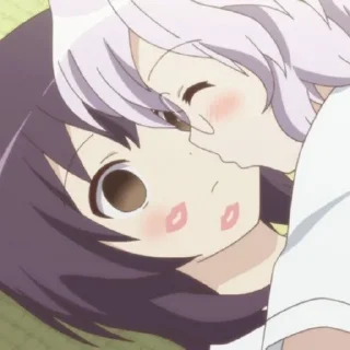 😘 emoji Yuru_Yuri[@Aquakva] Telegram sticker 22 of 120