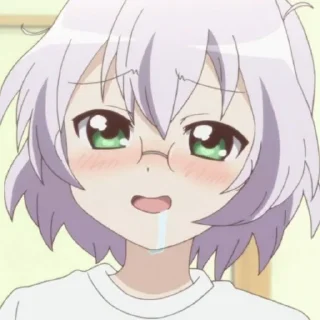 🤤 emoji Yuru_Yuri[@Aquakva] Telegram sticker 20 of 120