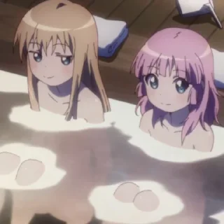 😏 emoji Yuru_Yuri[@Aquakva] Telegram sticker 18 of 120