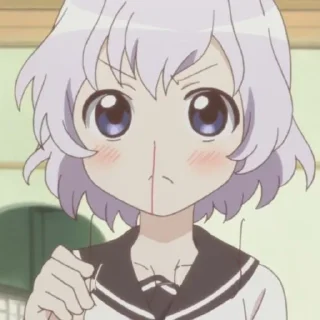 😍 emoji Yuru_Yuri[@Aquakva] Telegram sticker 23 of 120
