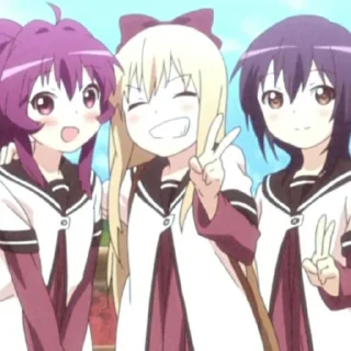 😁 emoji Yuru_Yuri[@Aquakva] Telegram sticker 10 of 120