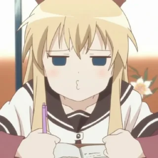 😑 emoji Yuru_Yuri[@Aquakva] Telegram sticker 13 of 120