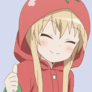 👍 emoji Yuru_Yuri[@Aquakva] Telegram sticker 4 of 120