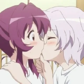 😘 emoji Yuru_Yuri[@Aquakva] Telegram sticker 24 of 120