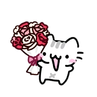 Sticker from Милые котики