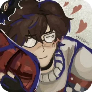 Sticker from — John • | Linch @AllegoriasqxStic