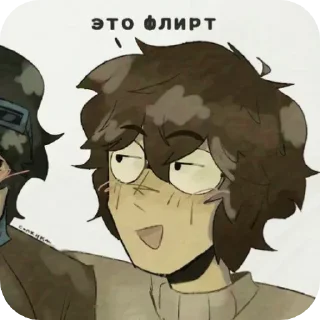 Sticker from — John • | Linch @AllegoriasqxStic