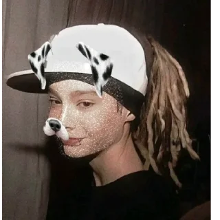 Sticker from tokio hotel