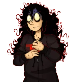 😶 emoji John Doe Telegram sticker 10 of 12