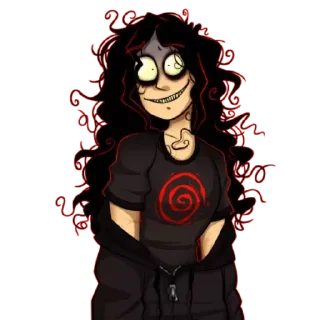 🙂 emoji John Doe Telegram sticker 3 of 12