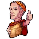 👍 emoji Great Minds Telegram sticker 10 of 60