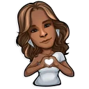 😍 emoji Great Minds Telegram sticker 22 of 60