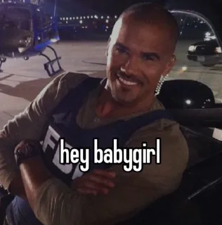 Sticker from Criminal Minds
