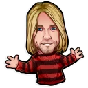 👐 emoji Great Minds Telegram sticker 19 of 60