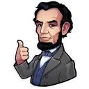👍 emoji Great Minds Telegram sticker 3 of 60