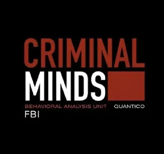 Sticker from Criminal Minds