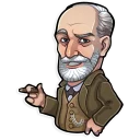 😏 emoji Great Minds Telegram sticker 17 of 60