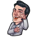 😂 emoji Great Minds Telegram sticker 21 of 60