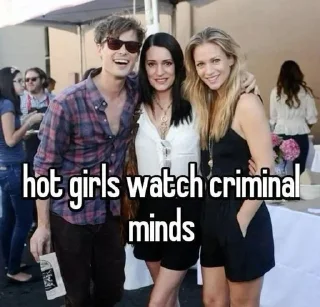Sticker from Criminal Minds