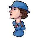 😤 emoji Great Minds Telegram sticker 20 of 60