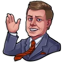 👋 emoji Great Minds Telegram sticker 5 of 60