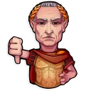 👎 emoji Great Minds Telegram sticker 23 of 60