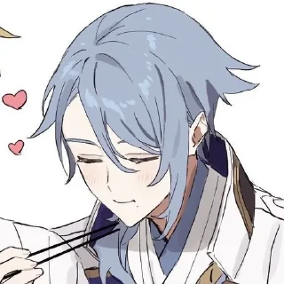 🐾 emoji Аято Камисато Telegram sticker 9 of 32