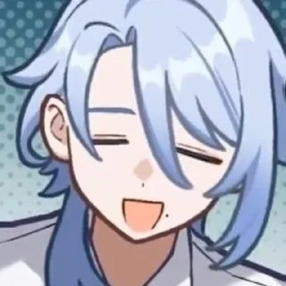 🐾 emoji Аято Камисато Telegram sticker 20 of 32